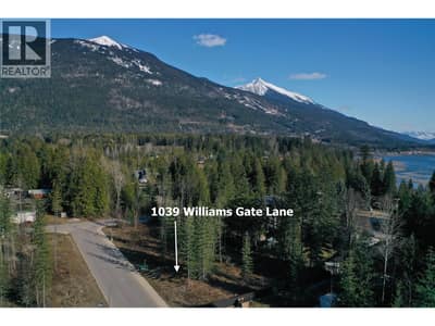 1039 Williams Gate Lane, Revelstoke