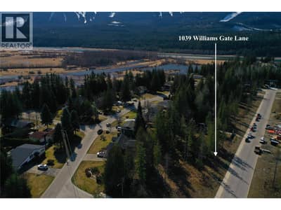 1039 Williams Gate Lane, Revelstoke