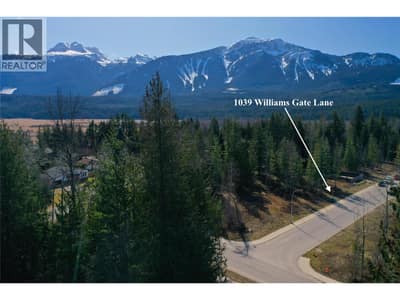 1039 Williams Gate Lane, Revelstoke