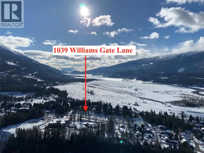 1039 Williams Gate Lane, Revelstoke
