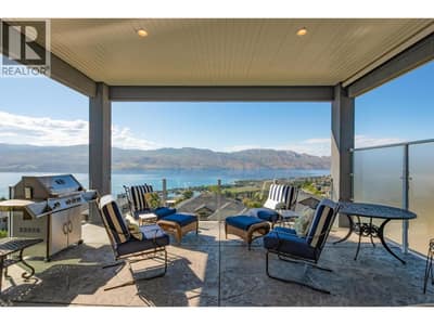 Oversized covered deck
