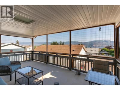Deck with Lake Views