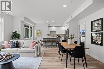 Kitchen, Dining & Living room. Photos may be of a similar home in the community.