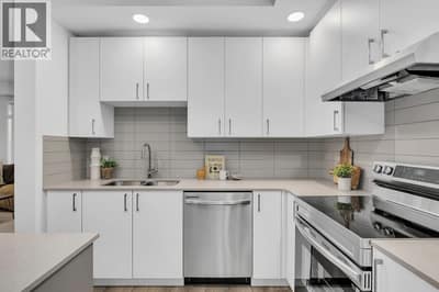 Kitchen. Photos may be of a similar home in the community.
