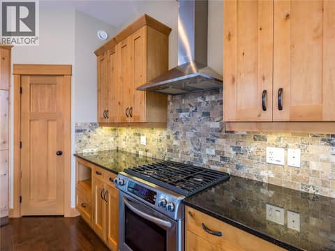 Marble Counters, Stainless Steel Appliances