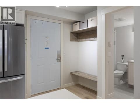 Entry with Hanging Rack