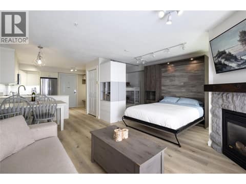 Murphy Bed Opened Up