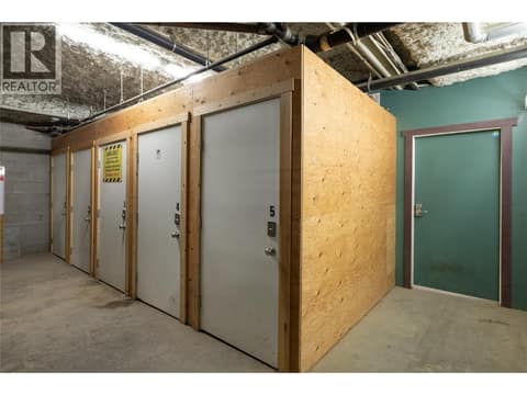 Bike Lockers - May or may not be available