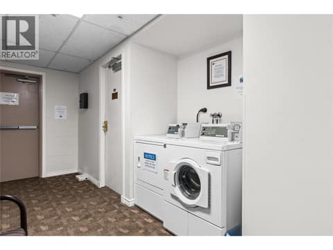 Shared laundry