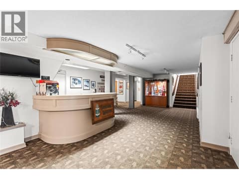 Lobby entrance