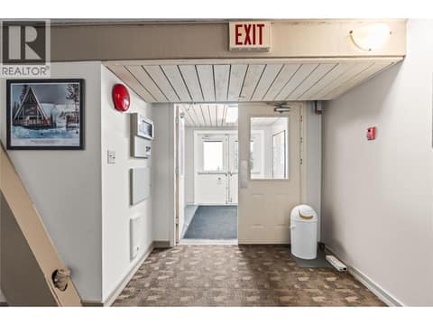Entrance to common area