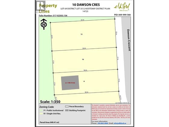 10 Dawson Crescent
