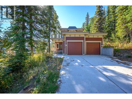Chalet at 720 Monashee Court, SilverStar