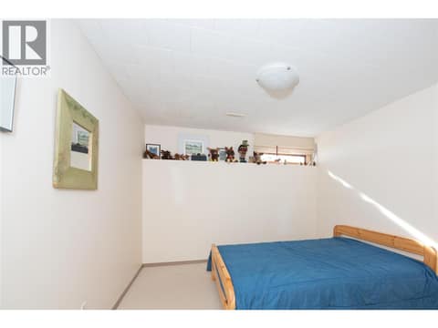 2nd basement bedroom at 9292 Kokanee Road, Okanagan Landing, Vernon