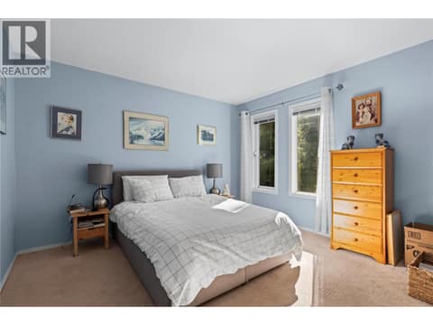 2nd bedroom upstairs at 9292 Kokanee Road, Okanagan Landing, Vernon