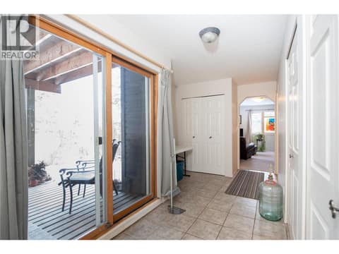 Entrance to basement at 9292 Kokanee Road, Okanagan Landing, Vernon