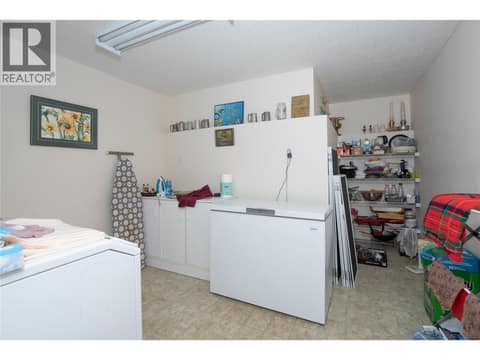 Laundry Room at 9292 Kokanee Road, Okanagan Landing, Vernon