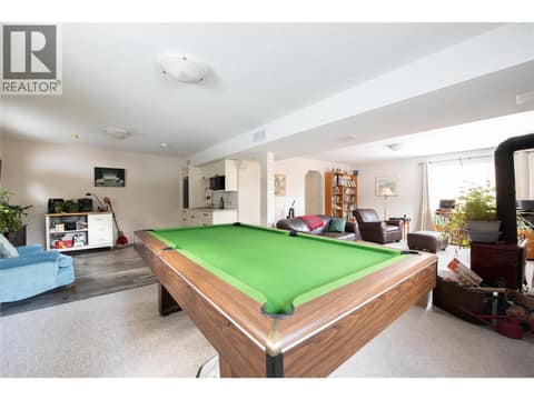 Pool table could be sold separately at 9292 Kokanee Road, Okanagan Landing, Vernon