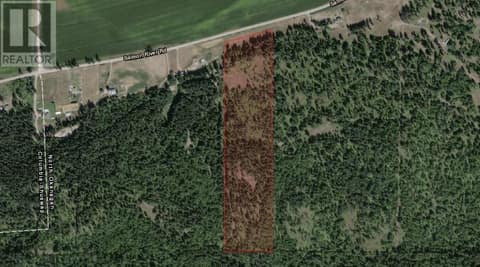 Areal View at 5145 Salmon River Road, Armstrong/ Spall., Spallumcheen