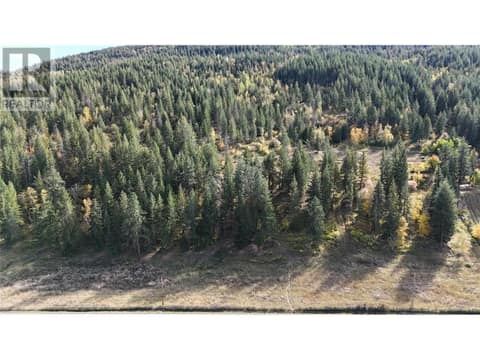 Lot 5 front of the property at 5145 Salmon River Road, Armstrong/ Spall., Spallumcheen