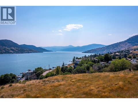 View down the lake. at 7130 Jasper Drive, Bella Vista, Vernon