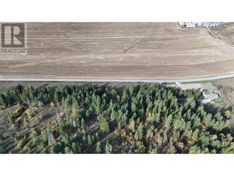 Lot 6 from above and the back of lot facing road at 5135 Salmon River Road, Armstrong/ Spall., Spallumcheen