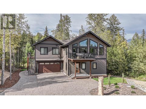 Photo 1 of 5545 Currie Bowl Way, Ski Hill Area, Fernie