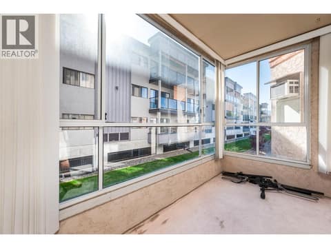Enclosed Patio/Sunroom at 3609 30 Avenue Unit# 209, City of Vernon