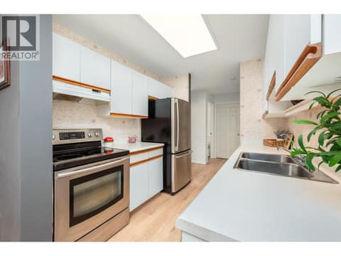 Kitchen at 3609 30 Avenue Unit# 209, City of Vernon