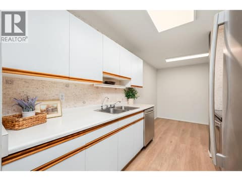 Kitchen at 3609 30 Avenue Unit# 209, City of Vernon