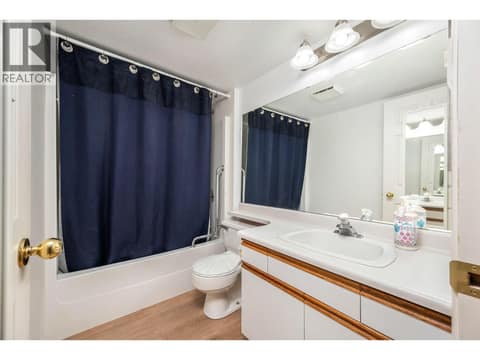 Main Bathroom at 3609 30 Avenue Unit# 209, City of Vernon