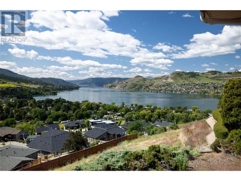 And Unobstructed Lake views at 8827 Michael Drive, Middleton Mountain Coldstream