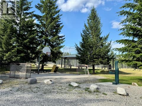 Community park down the road at 90 Crown Crescent, Okanagan North, Vernon