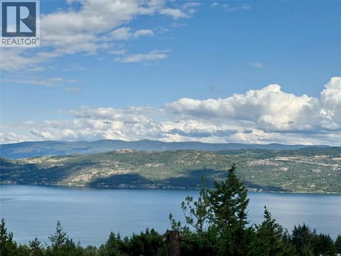 Facing East, you will see every sunrise. at 90 Crown Crescent, Okanagan North, Vernon