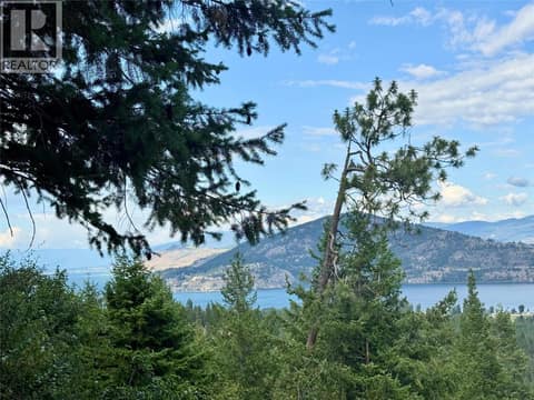 To the left is the North arm of Okanagan Lake. at 90 Crown Crescent, Okanagan North, Vernon
