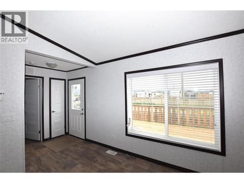 Entrance with a coat closet at 61 Antoine Road Unit# 24, Swan Lake West, Vernon