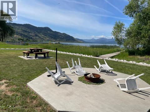 Firepit at 61 Antoine Road Unit# 24, Swan Lake West, Vernon