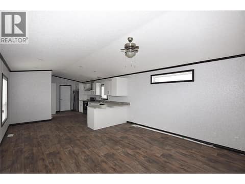 Open plan at 61 Antoine Road Unit# 24, Swan Lake West, Vernon