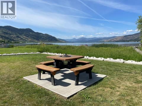 Picnic table at 61 Antoine Road Unit# 24, Swan Lake West, Vernon