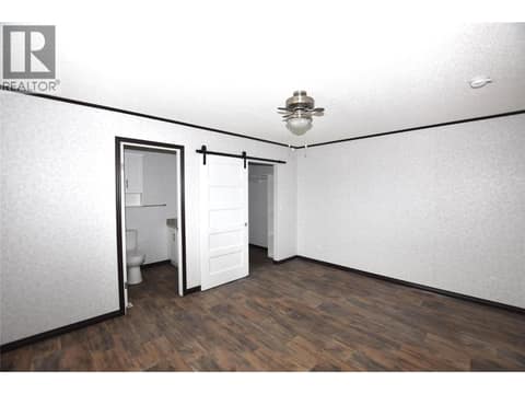 Primary bedroom at 61 Antoine Road Unit# 24, Swan Lake West, Vernon