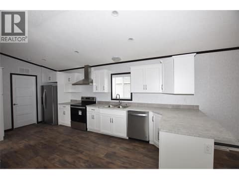 Stainless steel appliances at 61 Antoine Road Unit# 24, Swan Lake West, Vernon