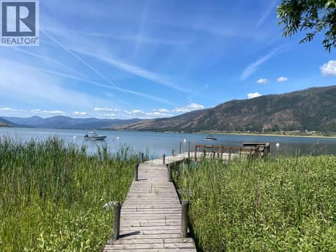 There is a shared dock at 61 Antoine Road Unit# 24, Swan Lake West, Vernon