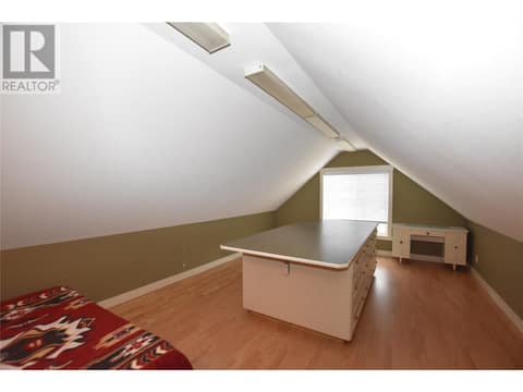 Bonus room above the garage at 458 Ibis Avenue, Okanagan North, Vernon