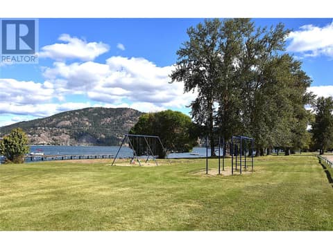 Play ground near the beach at 458 Ibis Avenue, Okanagan North, Vernon