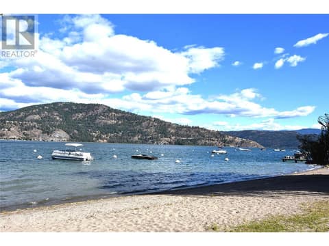 Residents share the use of over 2000 feet of prime Okanagan lakefront at 458 Ibis Avenue, Okanagan North, Vernon