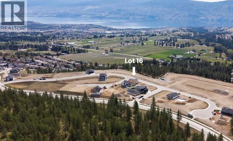 Photo 1 of Lot 16 Scenic Ridge Drive, Smith Creek, West Kelowna