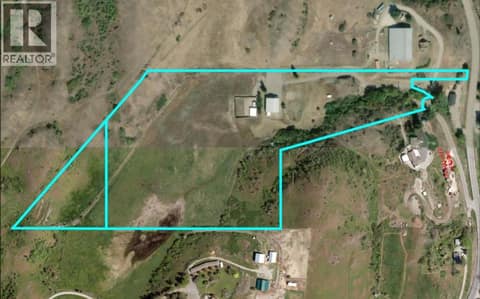 2 Parcels outlined at 6924 / 6926 Old Kamloops Road, Swan Lake West, Vernon