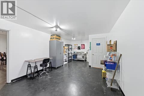 Cleaning Area at 6924 / 6926 Old Kamloops Road, Swan Lake West, Vernon