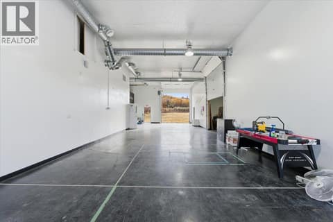Drive Through loading bay 20' x 70', 14' x 12'  Roller Doors at 6924 / 6926 Old Kamloops Road, Swan Lake West, Vernon
