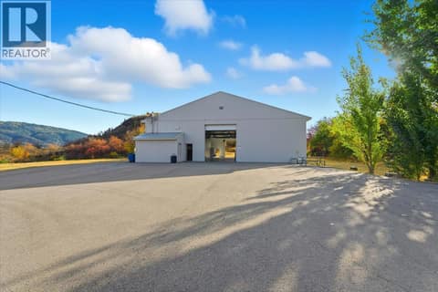 Heated Shop with 2 propane furnaces at 6924 / 6926 Old Kamloops Road, Swan Lake West, Vernon